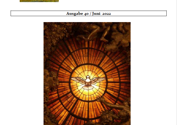 Titelseite Klosterblatt Juni 2022