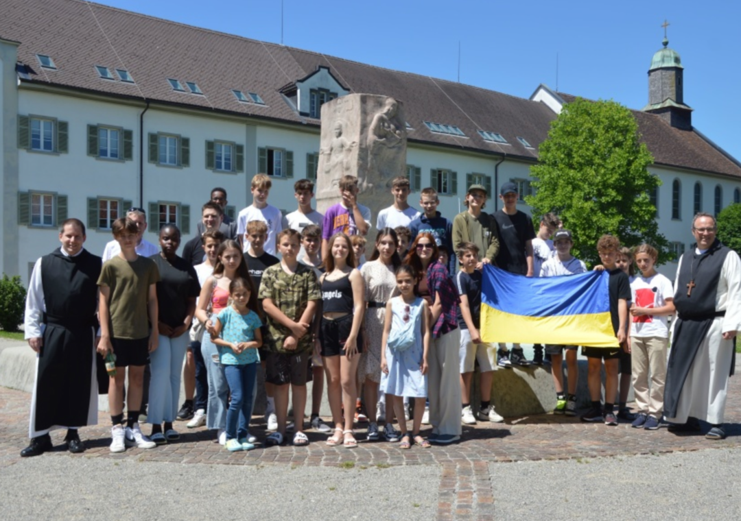 Begegnungsnachmittag mit ukrainischen Jugendlichen