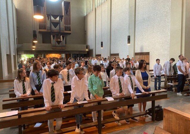 Gottesdienst zu Schulschluss