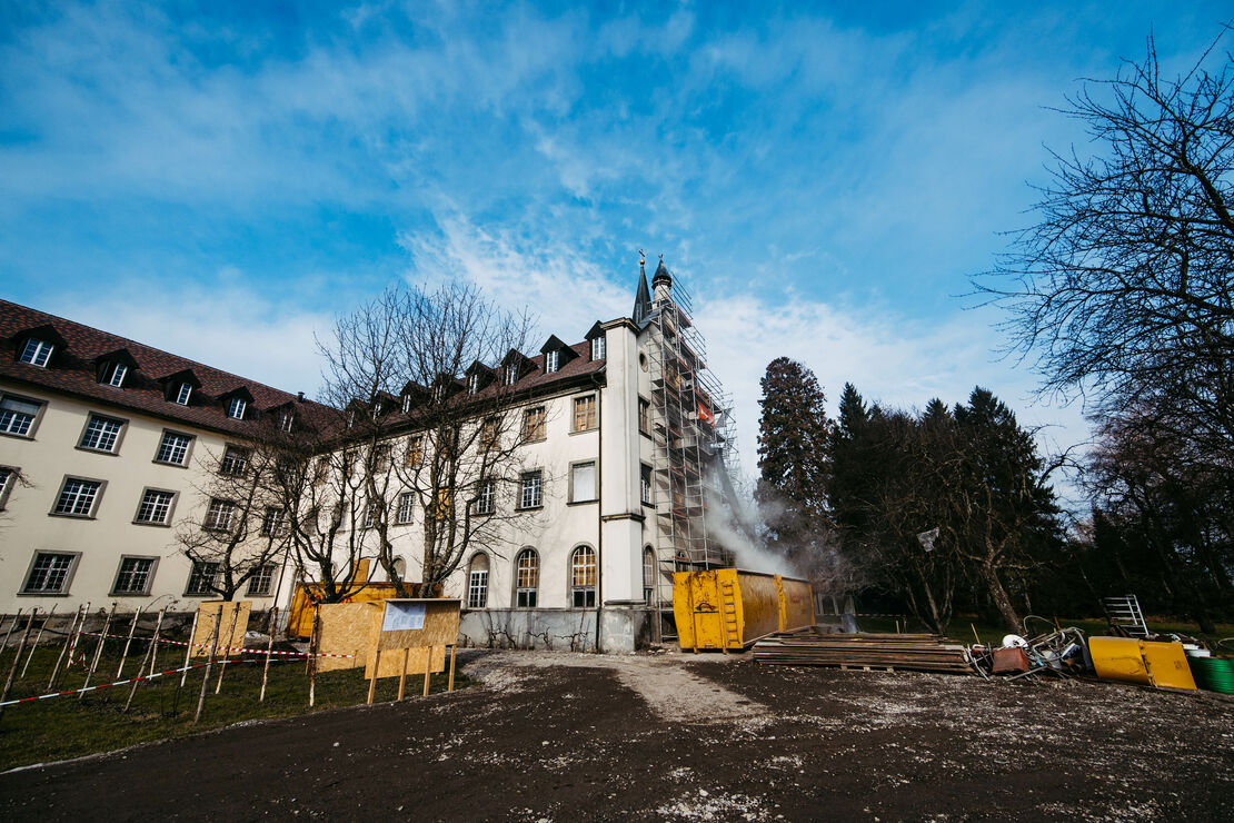 Kloster Mehrerau Sanierung Osttrakt 2023 by Frederick Sams