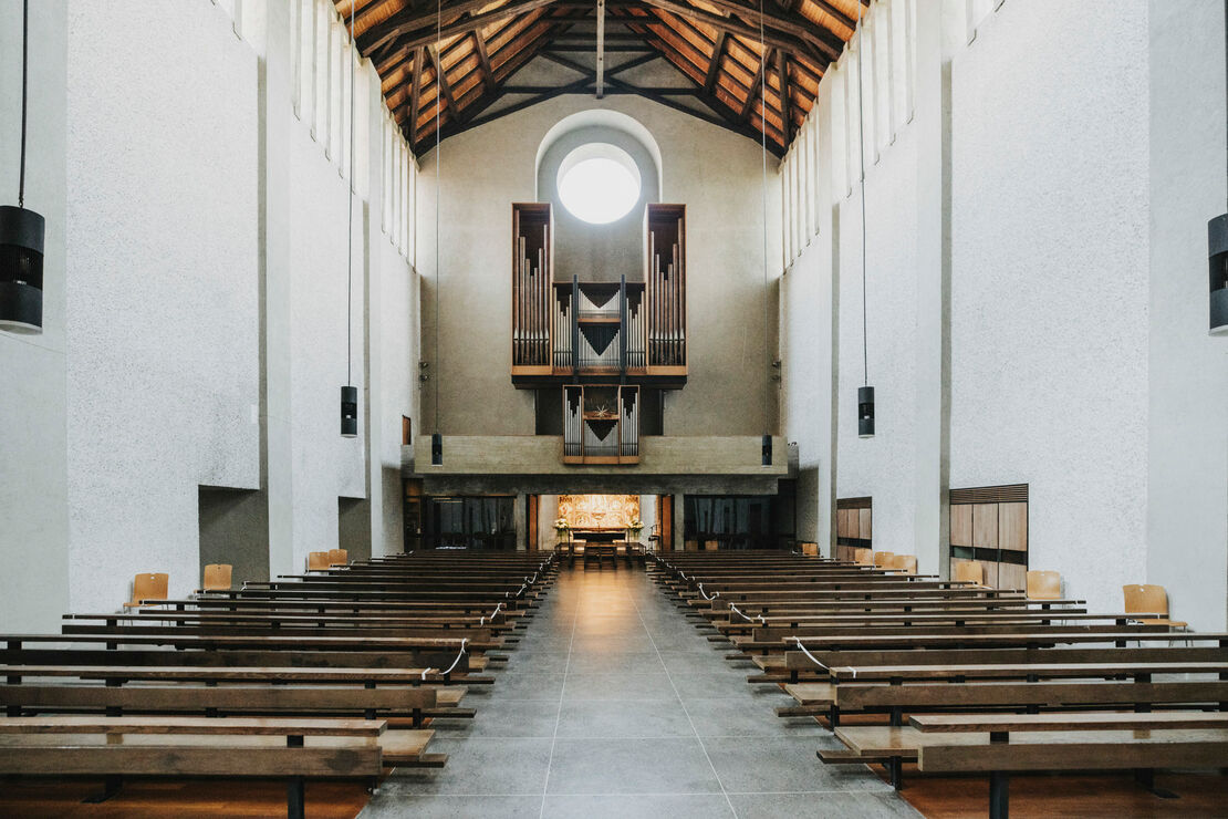 KLOSTER-MEHRERAU-Abteikirche von Innen_A-Lamprecht