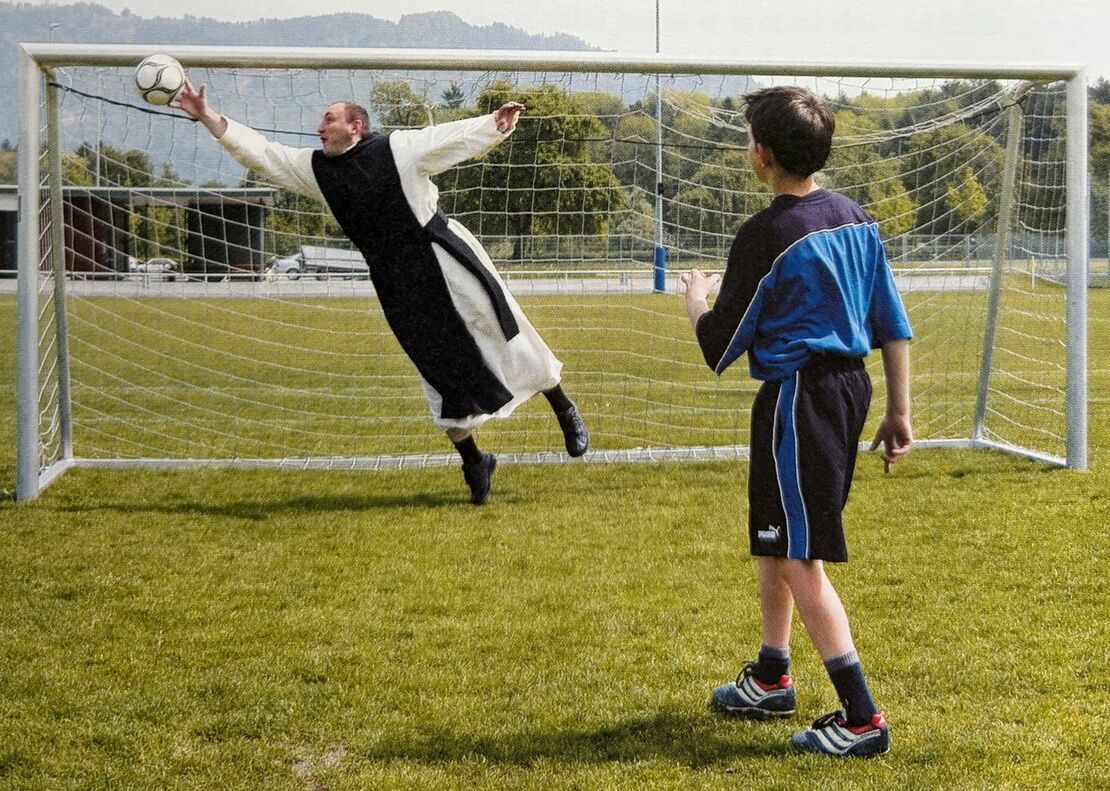 Pater Joseph Fußball