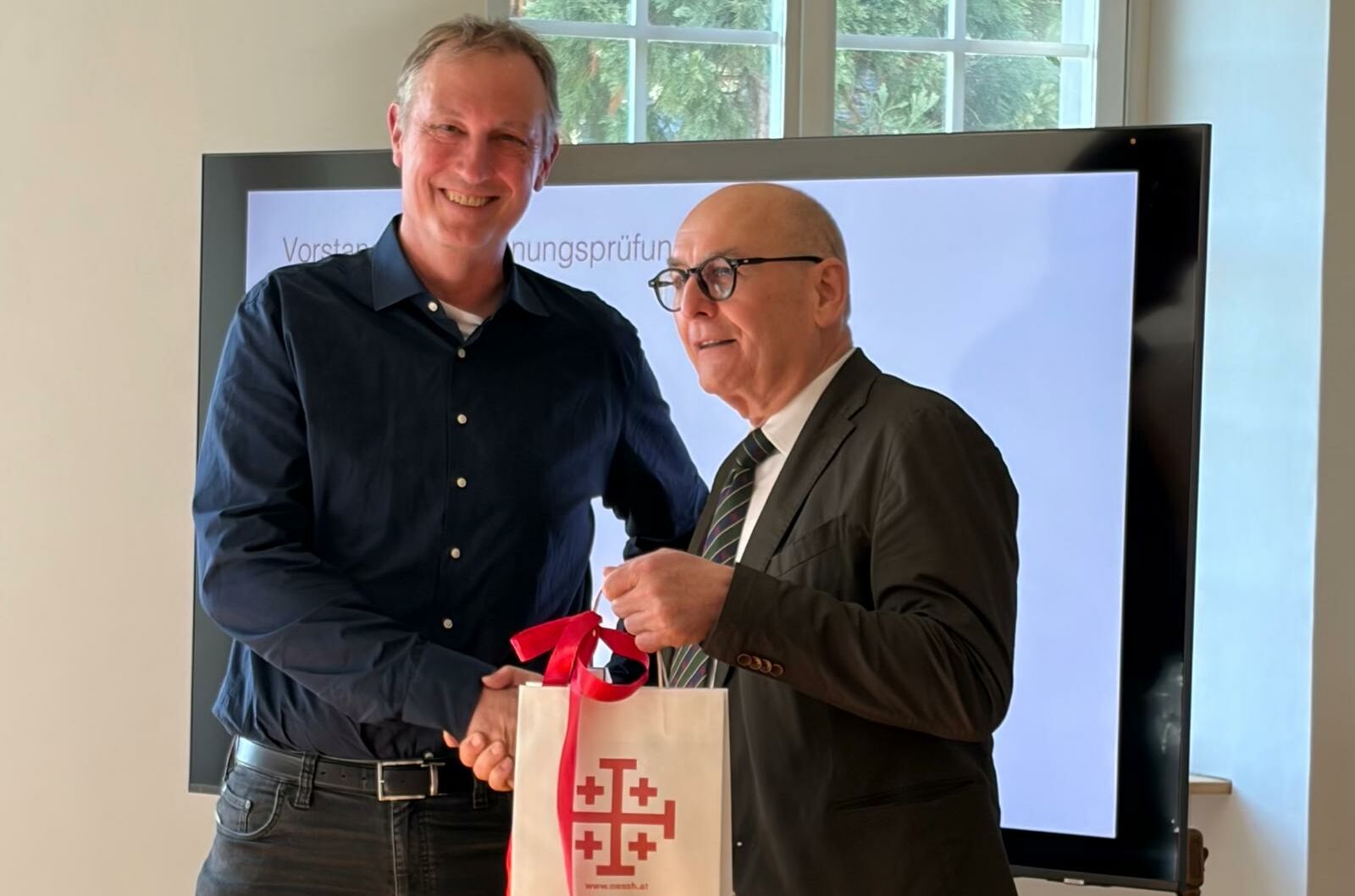 Karl Anton und Guntram Drexel