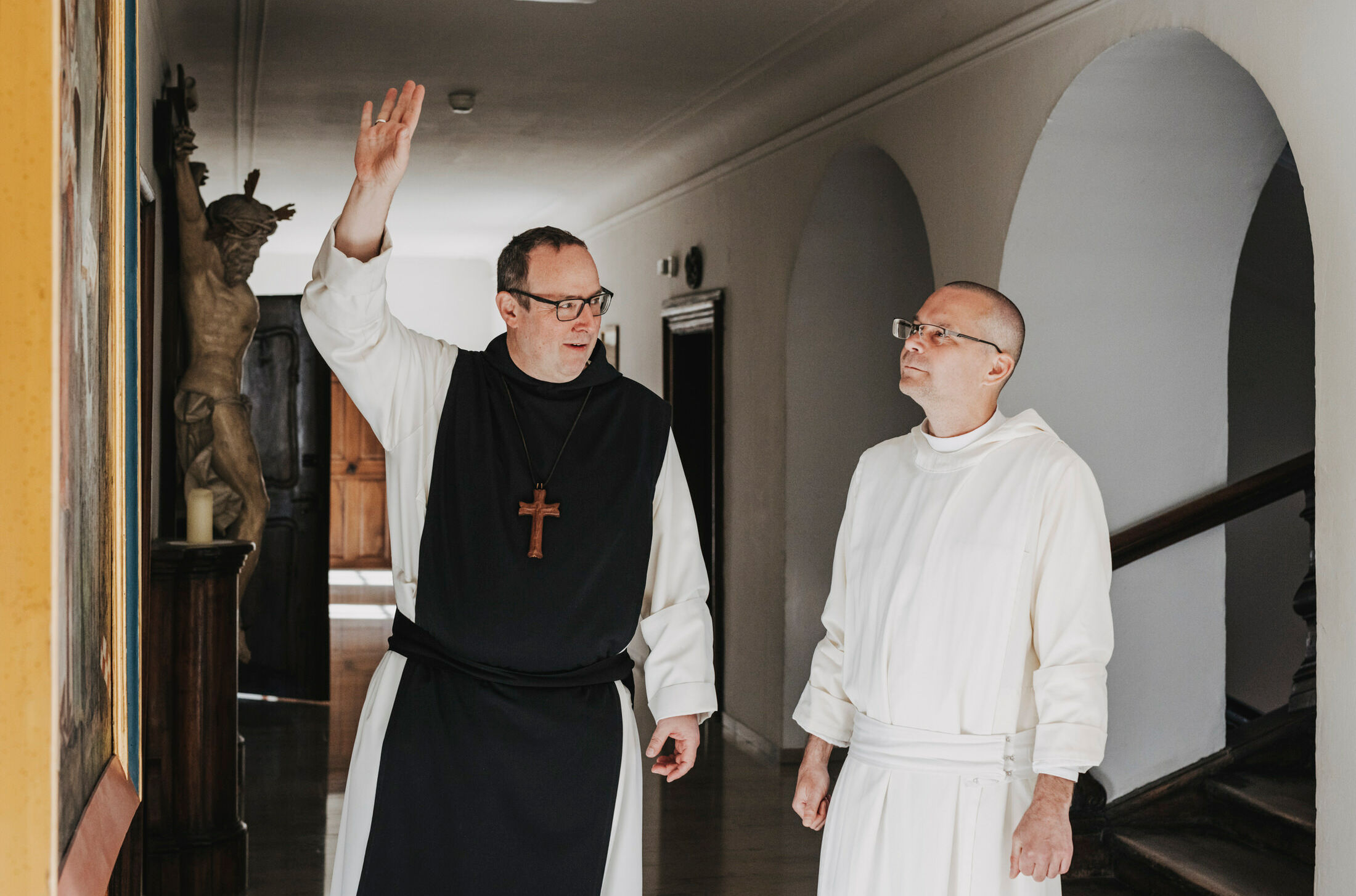 KLOSTER-MEHRERAU-Abt VInzenz Novizenmeister_A-Lamprecht
