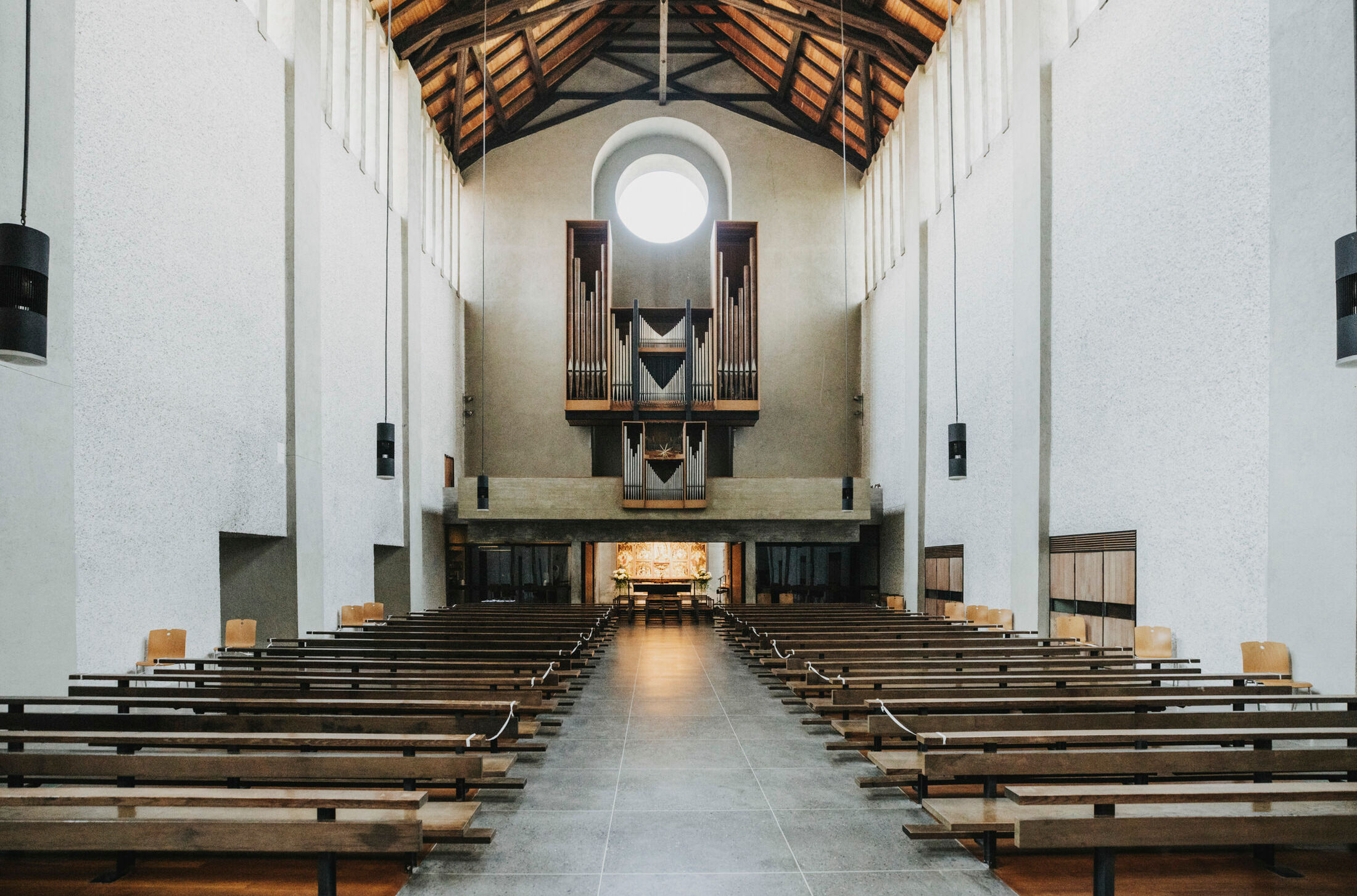 KLOSTER-MEHRERAU-Abteikirche von Innen_A-Lamprecht
