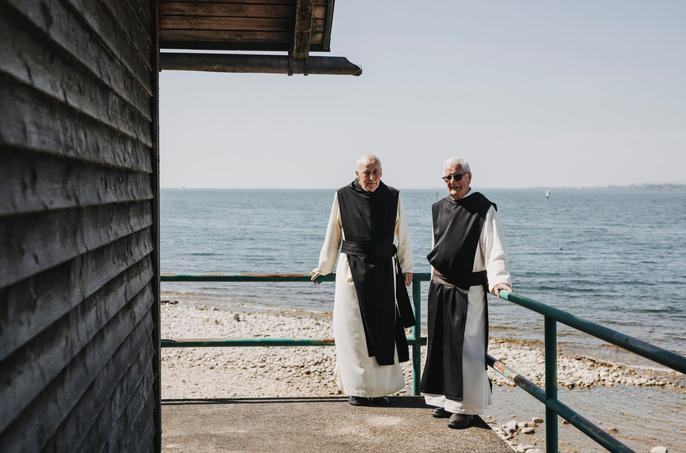 KLOSTER-MEHRERAU-Altabt Kassian Lauterer und Pater Nivard 2_A-Lamprecht