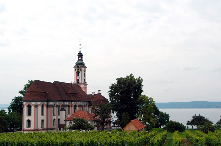 Priorat Kloster Birnau am Bodensee