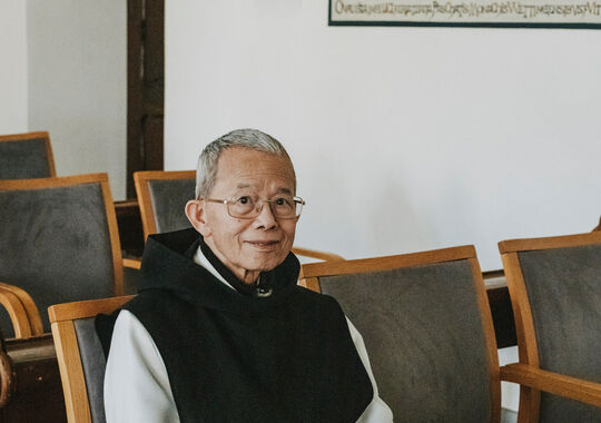 KLOSTER-MEHRERAU-Pater Damian_A-Lamprecht