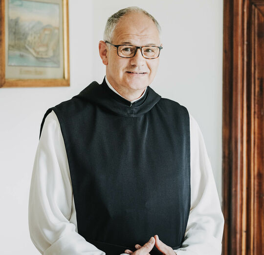 KLOSTER-MEHRERAU_Frater Amandus_A-Lamprecht