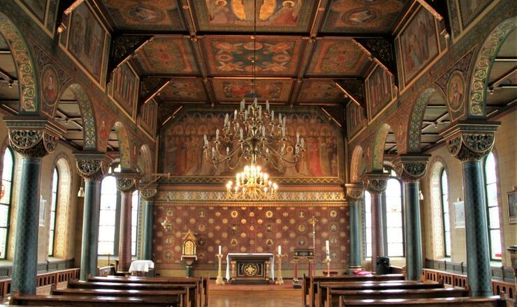 Mehrerau-Kollegiumskapelle